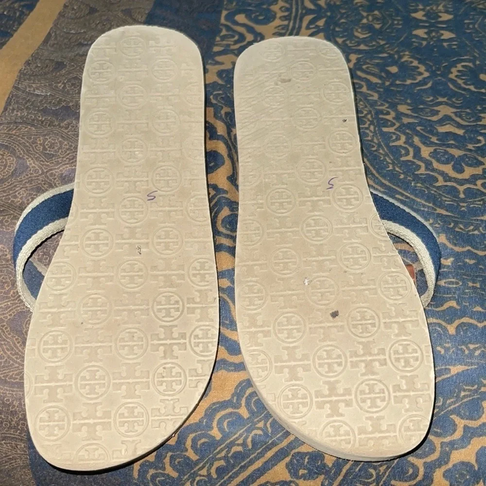 Tory Burch Flatform Flip Flops